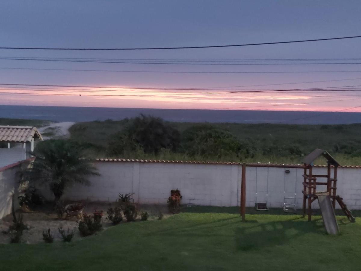 Casa em frente a praia de Jaconé Saquarema Exterior foto