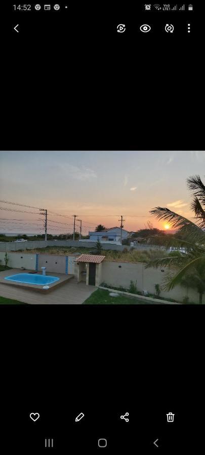 Casa em frente a praia de Jaconé Saquarema Exterior foto