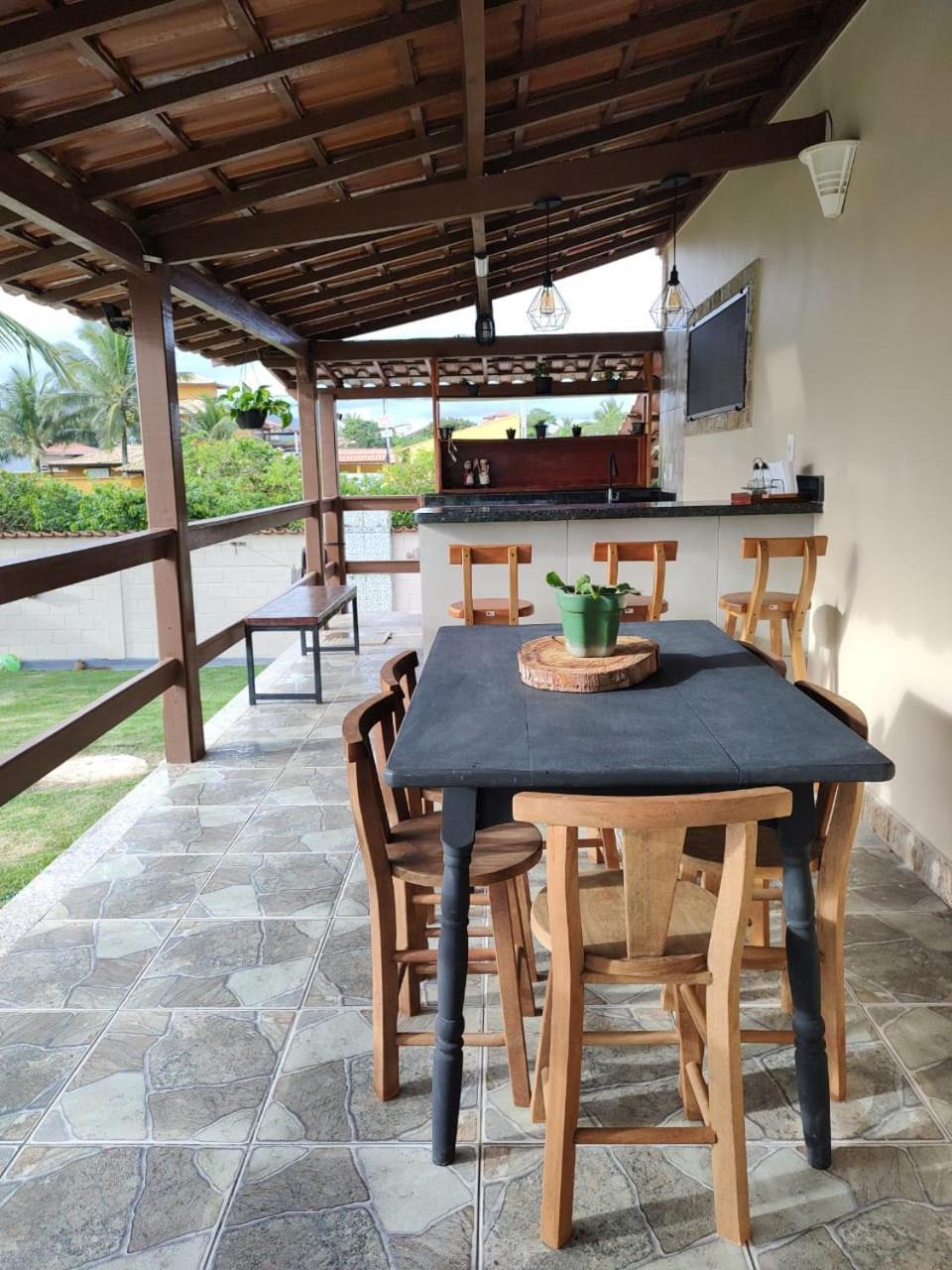 Casa em frente a praia de Jaconé Saquarema Habitación foto